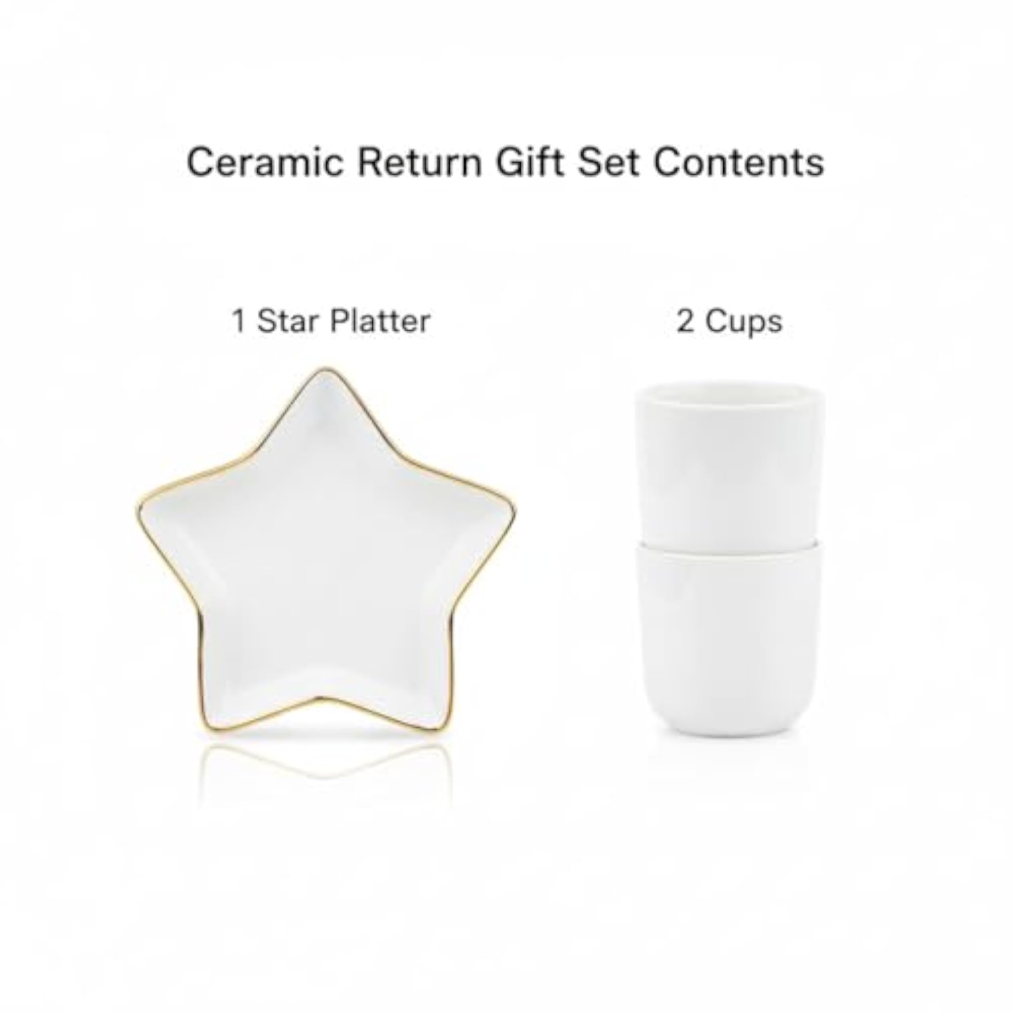 SAI Balaji Ceramic Tea Cup Set of 2, Multicolor